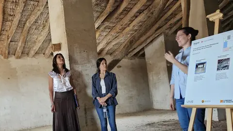La Diputación invertirá cerca de 800.000 euros en nuevas actuaciones en la Cartuja de Las Fuentes La Diputación invertirá cerca de 800.000 euros en nuevas actuaciones en la Cartuja de Las Fuentes