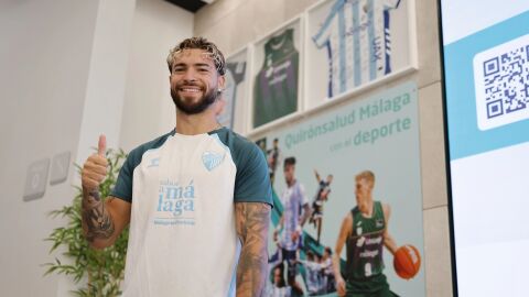Dani S&aacute;nchez, del M&aacute;laga C. F.