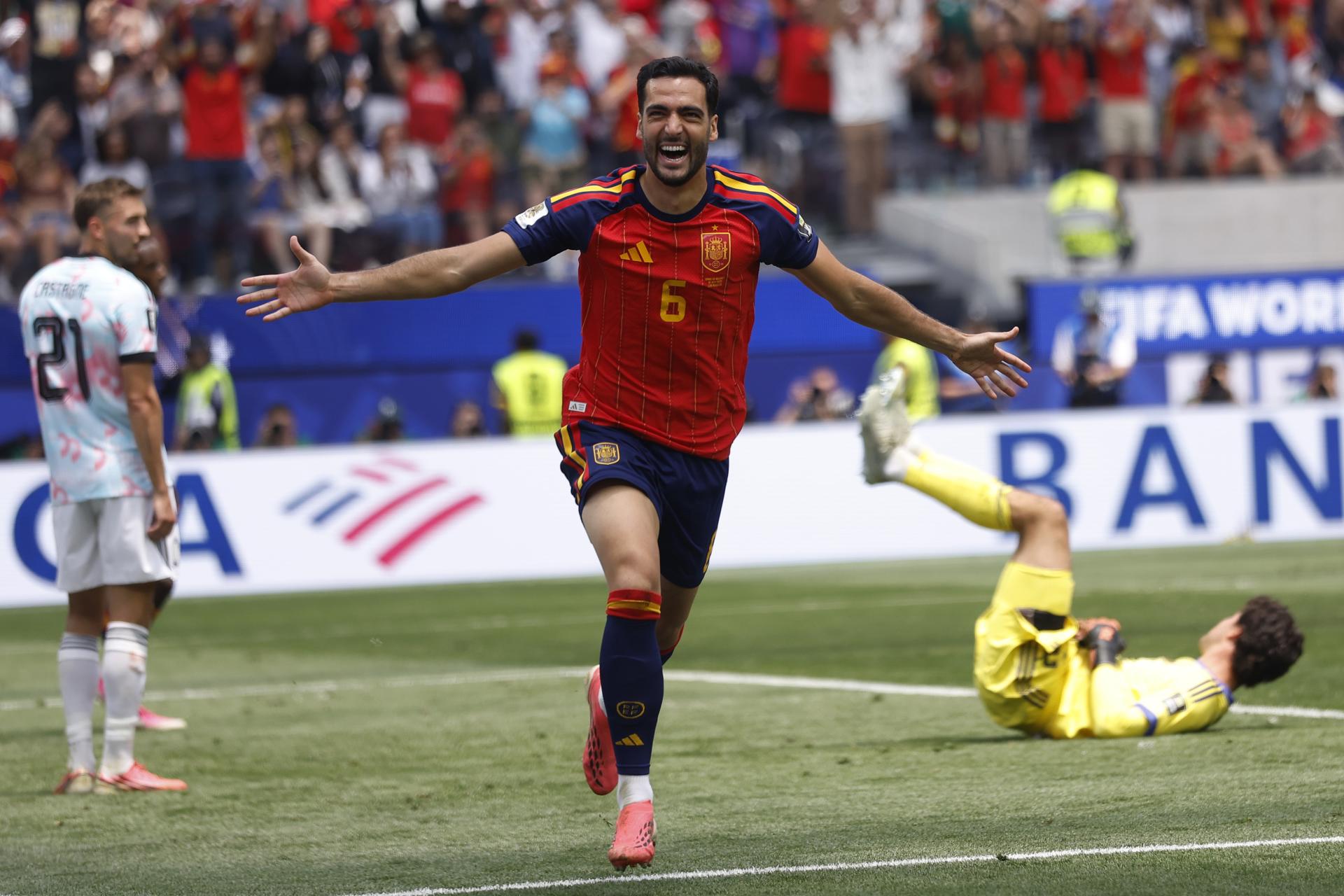 España vuelve a creer en los milagros gracias Merino: así vivimos los goles en Radioestadio (2-1) España vuelve a creer en los milagros gracias Merino: así vivimos los goles en Radioestadio (2-1)