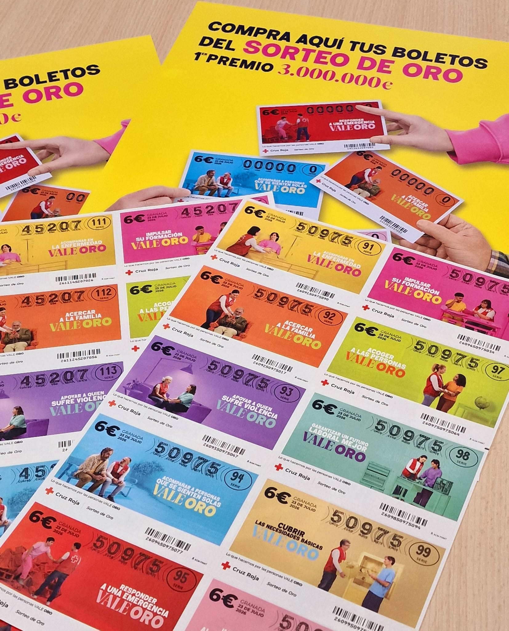 Se acerca el Sorteo del Oro de Cruz Roja que llega con más premios Se acerca el Sorteo del Oro de Cruz Roja que llega con más premios