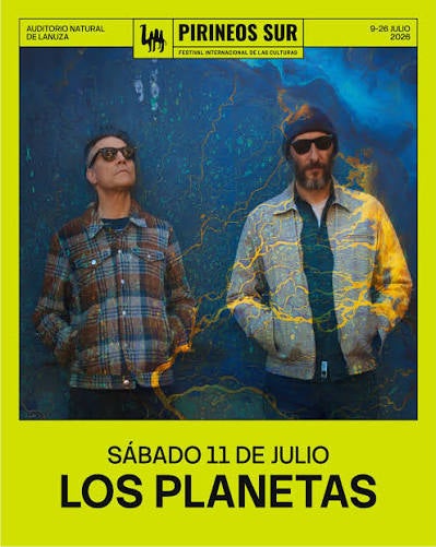 El indie rock llega este fin de semana a Pirineos Sur de la mano de Suede y Los Planetas El indie rock llega este fin de semana a Pirineos Sur de la mano de Suede y Los Planetas