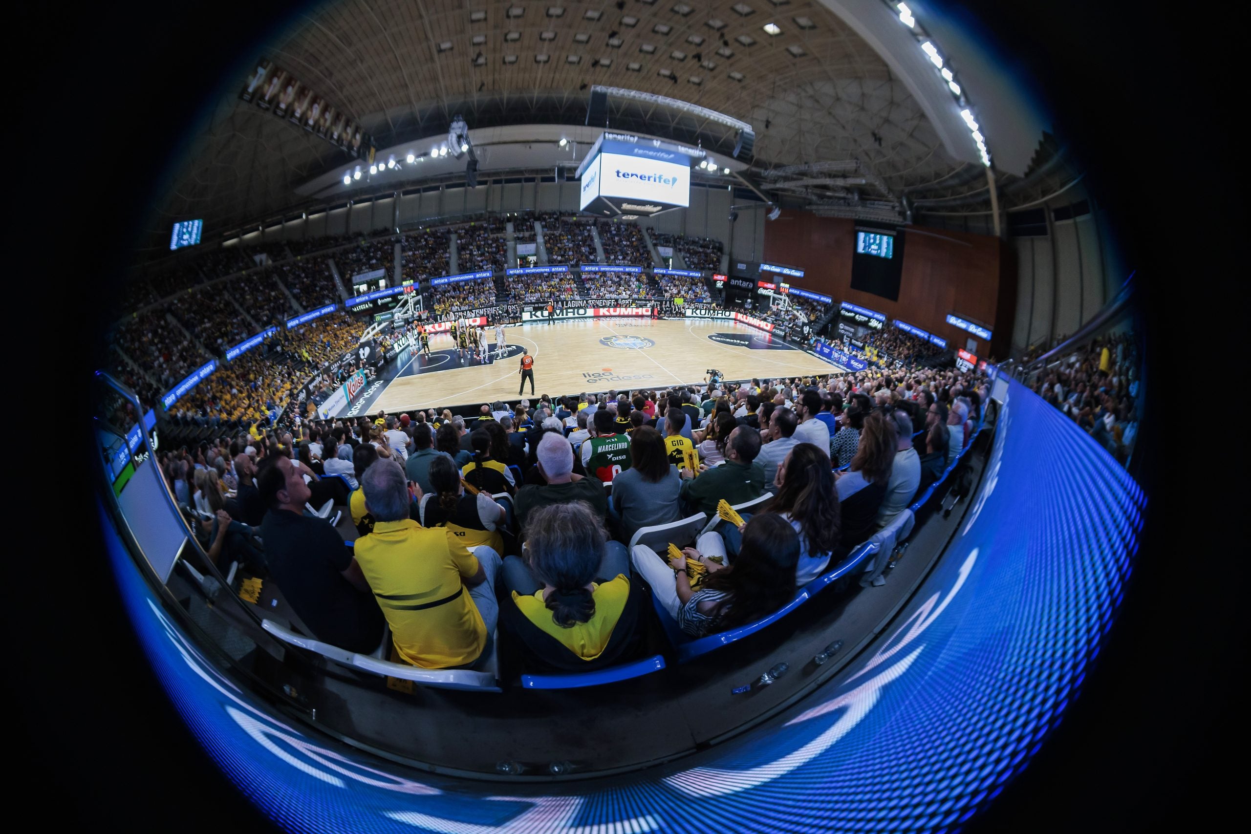 La Laguna Tenerife ya tiene fecha y rival para su estreno en la EuroCup La Laguna Tenerife ya tiene fecha y rival para su estreno en la EuroCup