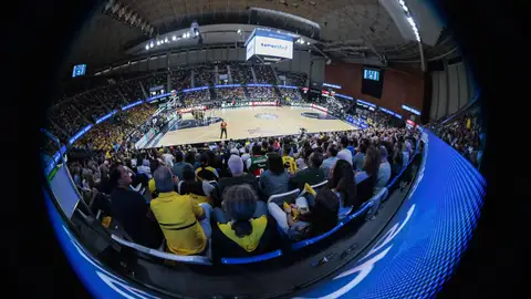 La Laguna Tenerife ya tiene fecha y rival para su estreno en la EuroCup Un partido de La Laguna Tenerife