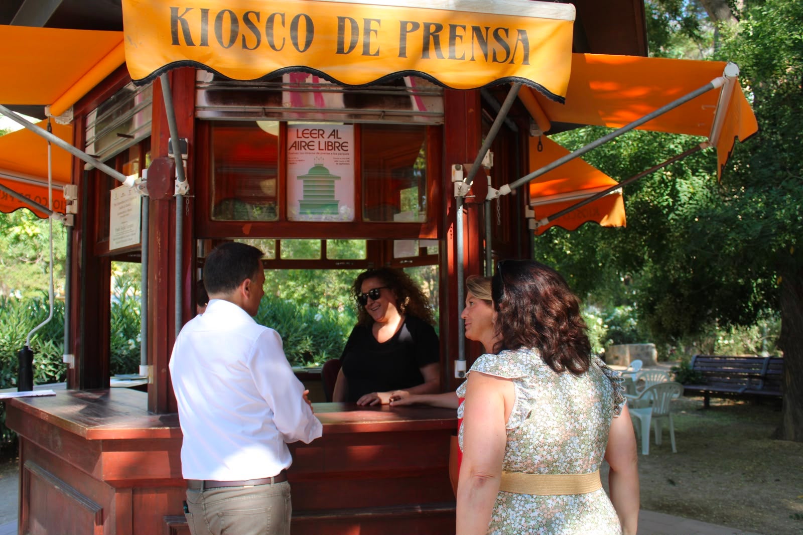 Los kioscos de prensa animan ya a la lectura en Albacete Los kioscos de prensa animan ya a la lectura en Albacete