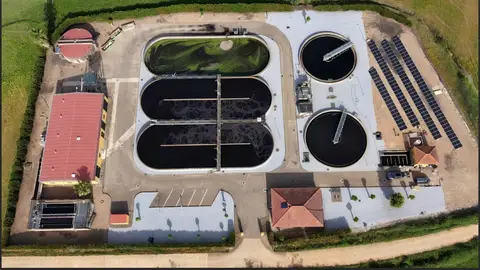 Las depuradoras de Alburquerque y San Vicente de Alcántara incorporan energía solar para reducir el consumo eléctrico Las depuradoras de Alburquerque y San Vicente de Alcántara incorporan energía solar para reducir el consumo eléctrico