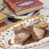 Atún con chocolate