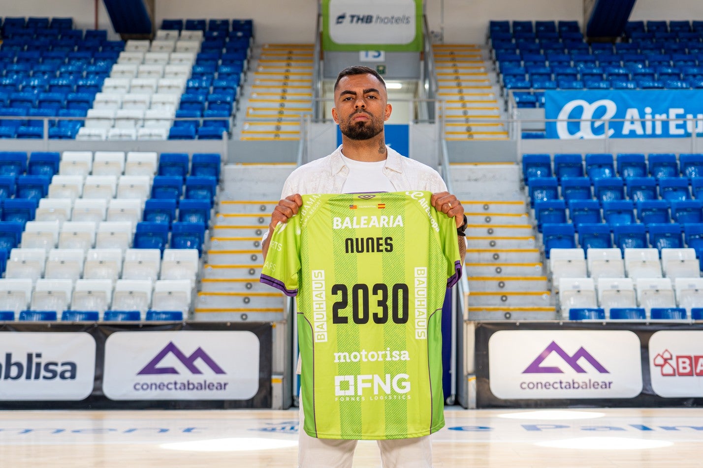 Diego Nunes vuelve al Illes Balears Palma Futsal después de triunfar en el Benfica portugués Diego Nunes vuelve al Illes Balears Palma Futsal después de triunfar en el Benfica portugués