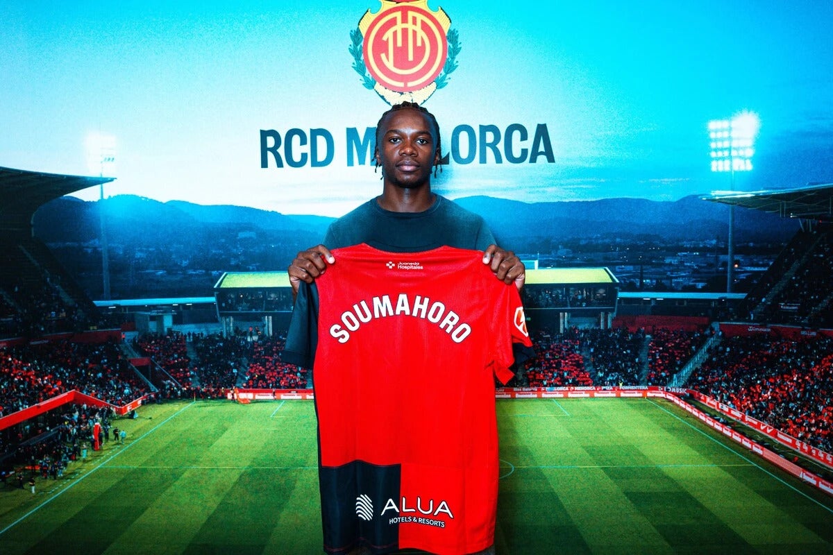 El francés Aboubaka Soumahoro ya es oficialmente nuevo jugador del Mallorca El francés Aboubaka Soumahoro ya es oficialmente nuevo jugador del Mallorca