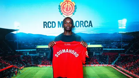 El francés Aboubaka Soumahoro ya es oficialmente nuevo jugador del Mallorca El francés Aboubaka Soumahoro ya es oficialmente nuevo jugador del Mallorca