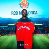 El francés Aboubaka Soumahoro ya es oficialmente nuevo jugador del Mallorca