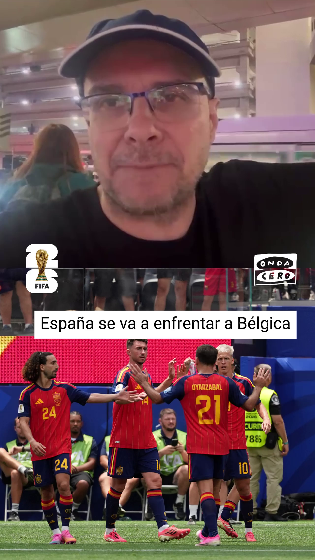 MisterChip señala el jugador que más le preocupa de Bélgica: "Cuidado" MisterChip señala el jugador que más le preocupa de Bélgica: "Cuidado"