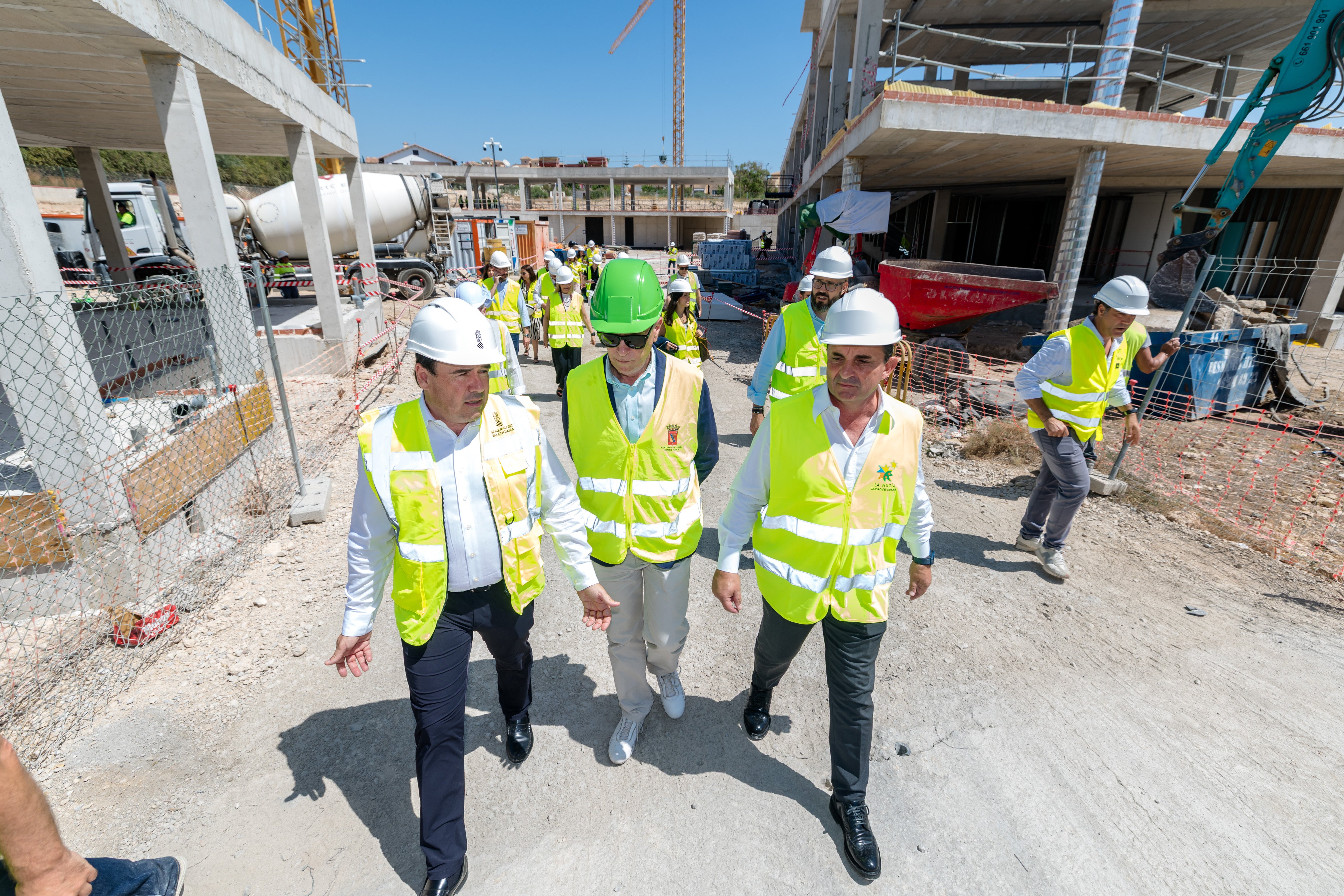 El president de la Generalitat anuncia que las obras del “Segundo Instituto de La Nucía se iniciarán en breve” El president de la Generalitat anuncia que las obras del “Segundo Instituto de La Nucía se iniciarán en breve”