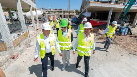 El president de la Generalitat anuncia que las obras del “Segundo Instituto de La Nucía se iniciarán en breve” El president de la Generalitat anuncia que las obras del “Segundo Instituto de La Nucía se iniciarán en breve”