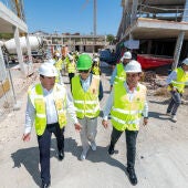 El president de la Generalitat anuncia que las obras del “Segundo Instituto de La Nucía se iniciarán en breve” 