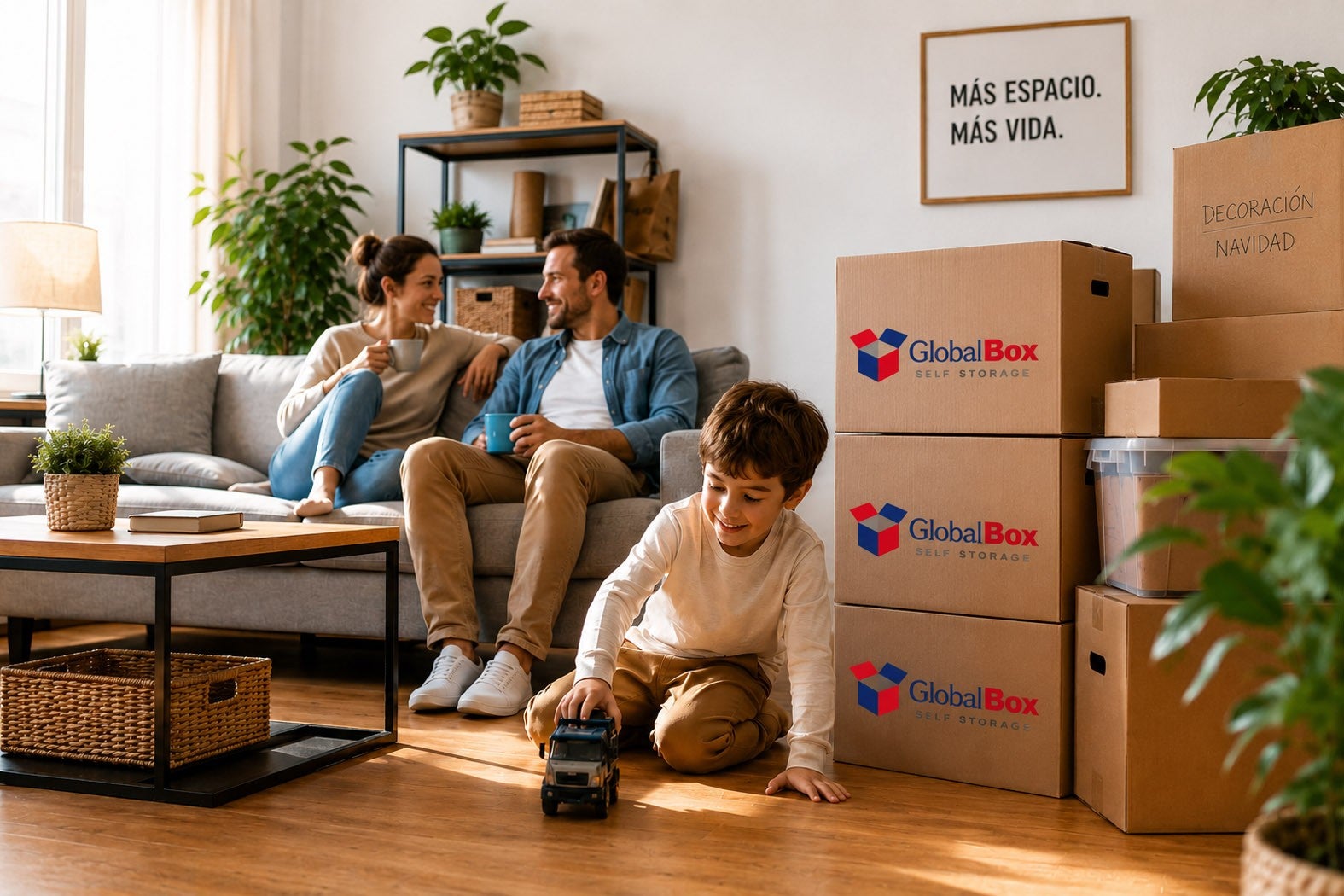 Recuperar espacio: la nueva forma de entender los trasteros de alquiler en Madrid Recuperar espacio: la nueva forma de entender los trasteros de alquiler en Madrid