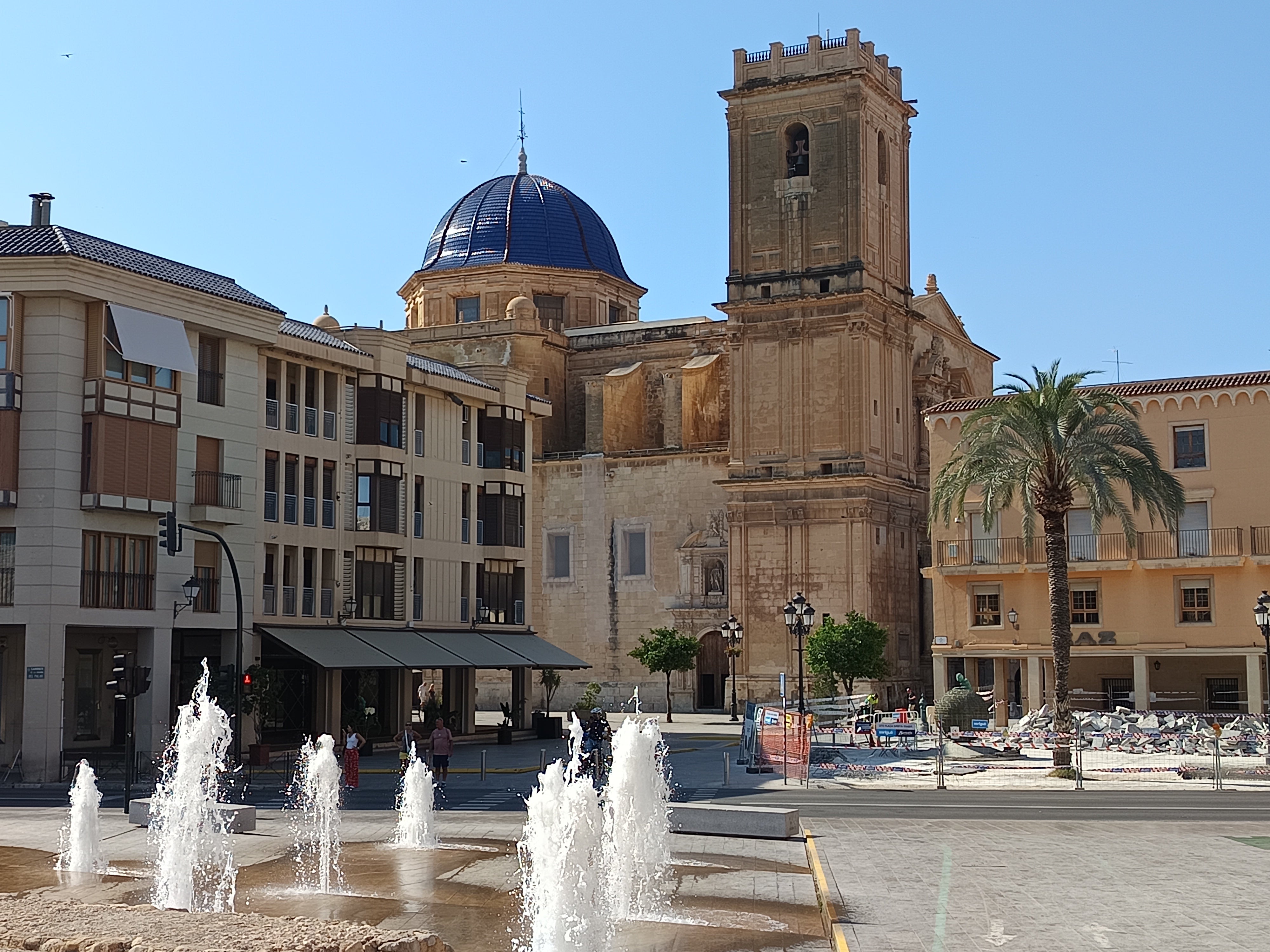 El calor da una tregua en Elche, Crevillent y Santa Pola el segundo fin de semana del mes de julio El calor da una tregua en Elche, Crevillent y Santa Pola el segundo fin de semana del mes de julio
