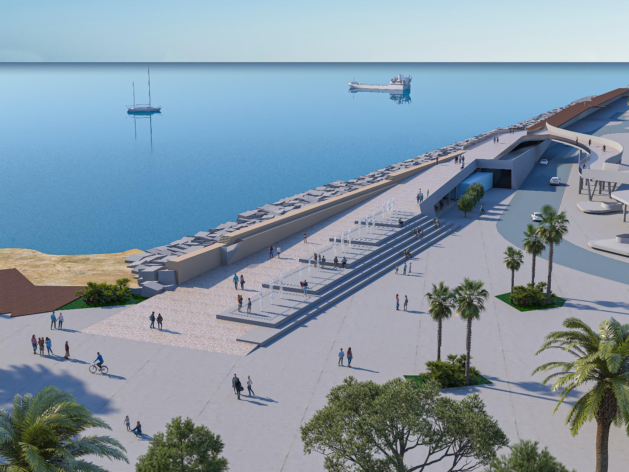 La Junta de Gobierno del Ayuntamiento de Torrevieja adjudica las obras para finalizar el entorno del Dique de Levante La Junta de Gobierno del Ayuntamiento de Torrevieja adjudica las obras para finalizar el entorno del Dique de Levante