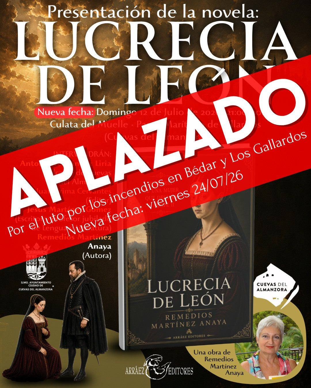 LUCRECIA DE LEON NUEVA FECHA LUCRECIA DE LEON NUEVA FECHA