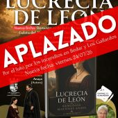 LUCRECIA DE LEON NUEVA FECHA