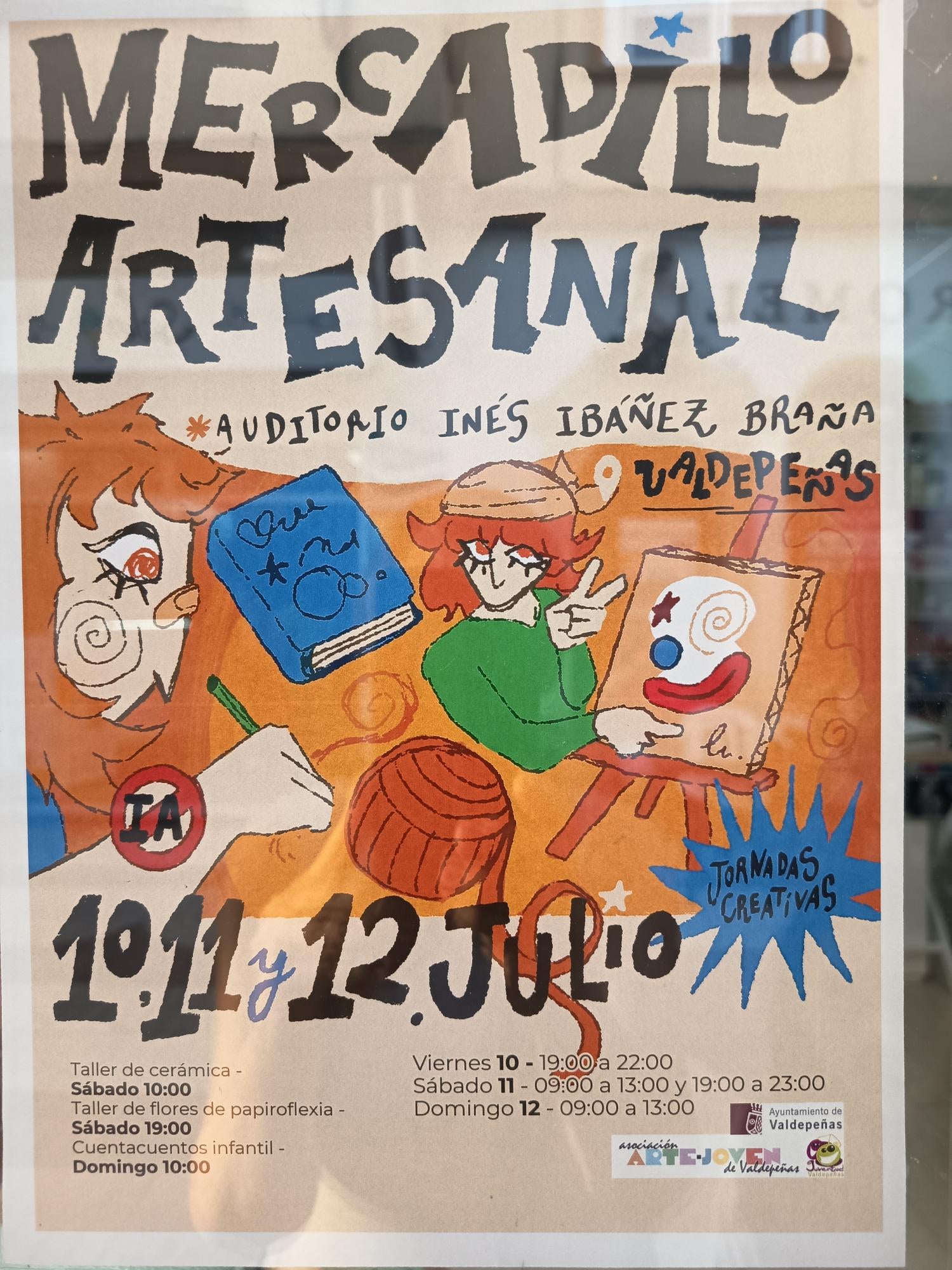 Mercadillo Arte Joven en Valdepeñas este fin de semana Mercadillo Arte Joven en Valdepeñas este fin de semana