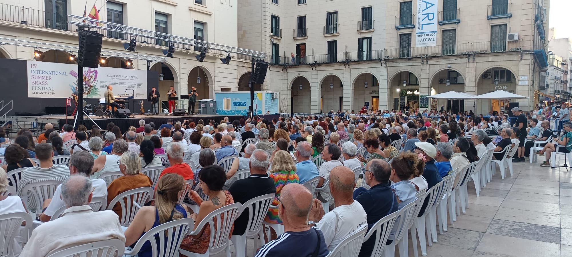 Verano de Músicas ofrece 21 conciertos de diferentes estilos hasta el 15 de agosto Verano de Músicas ofrece 21 conciertos de diferentes estilos hasta el 15 de agosto
