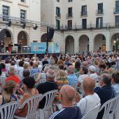  Verano de Músicas en la plaza del Ayuntamiento de Alicante 