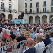 Verano de Músicas en la plaza del Ayuntamiento de Alicante Verano de Músicas en la plaza del Ayuntamiento de Alicante