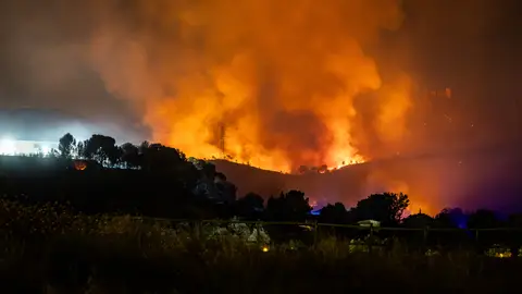 Incendi a l'Anoia Incendi a l'Anoia