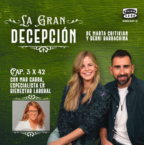 La gran decepción 3x42  - Mar Cabra, especialista en bienestar episode artwork