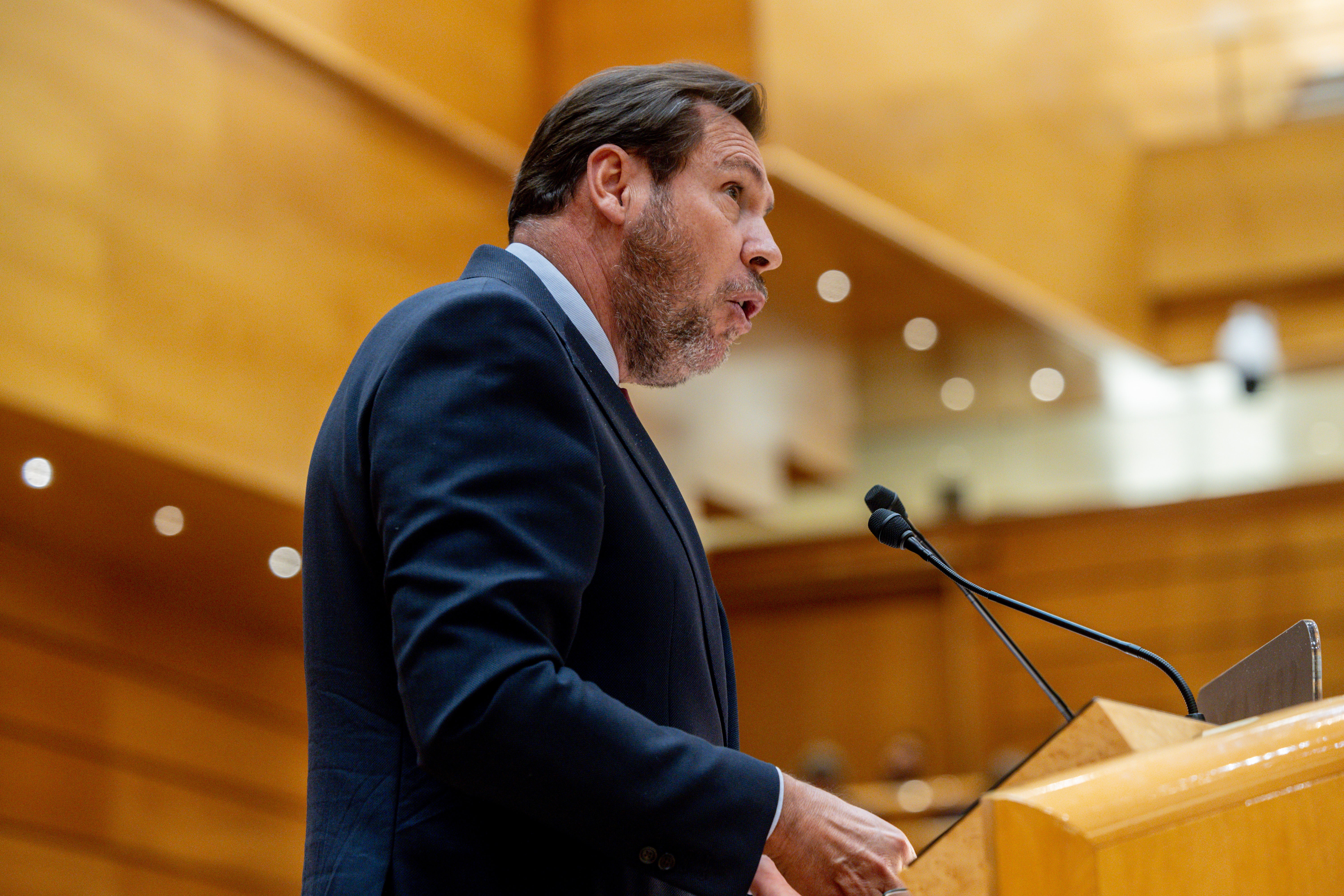 Puente carga contra los dirigentes del PP que relacionan al Gobierno con los incendios: "Sinvergüenzas" Puente carga contra los dirigentes del PP que relacionan al Gobierno con los incendios: "Sinvergüenzas"