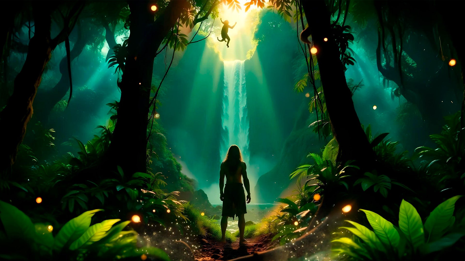 El "Rey de la Selva" llega al Teatro Olympia de Valencia El "Rey de la Selva" llega al Teatro Olympia de Valencia