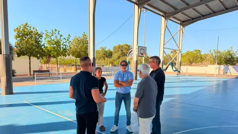 Villajoyosa renovará las pistas del polideportivo la Torreta Villajoyosa renovará las pistas del polideportivo la Torreta