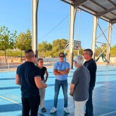 Villajoyosa renovará las pistas del polideportivo la Torreta 