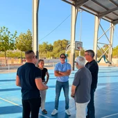 Villajoyosa renovará las pistas del polideportivo la Torreta Villajoyosa renovará las pistas del polideportivo la Torreta