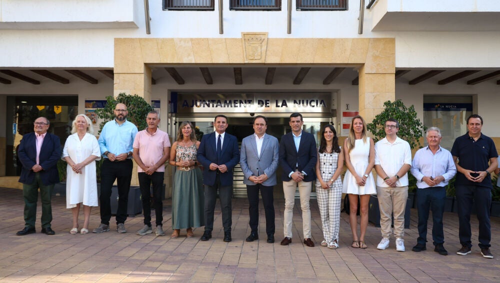Aniversario La Nucía Ple Consell