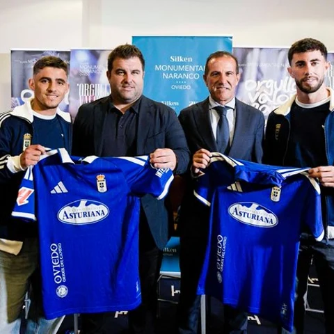 Presentación de Jacobo y Aisar