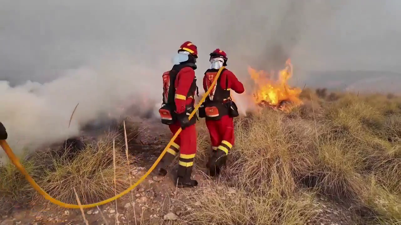 La Comunitat Valenciana ofrece sus medios de extinción para el incendio de Los Gallardos (Almería) La Comunitat Valenciana ofrece sus medios de extinción para el incendio de Los Gallardos (Almería)