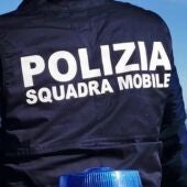 Agente de la Policía de Italia.