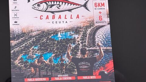 Presentaci&oacute;n prueba deportiva la H&iacute;brida Caballa