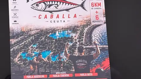 Presentación prueba deportiva la Híbrida Caballa Presentación prueba deportiva la Híbrida Caballa