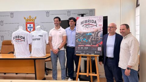 Presentaci&oacute;n de la H&iacute;brida Caballa