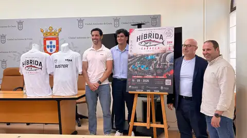 Presentación de la Híbrida Caballa Presentación de la Híbrida Caballa