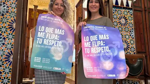 'Lo que más me flipa: tu respeto' es la nueva campaña en contra de la violencia machista del Ayuntamiento de Santa Pola. 'Lo que más me flipa: tu respeto' es la nueva campaña en contra de la violencia machista del Ayuntamiento de Santa Pola.