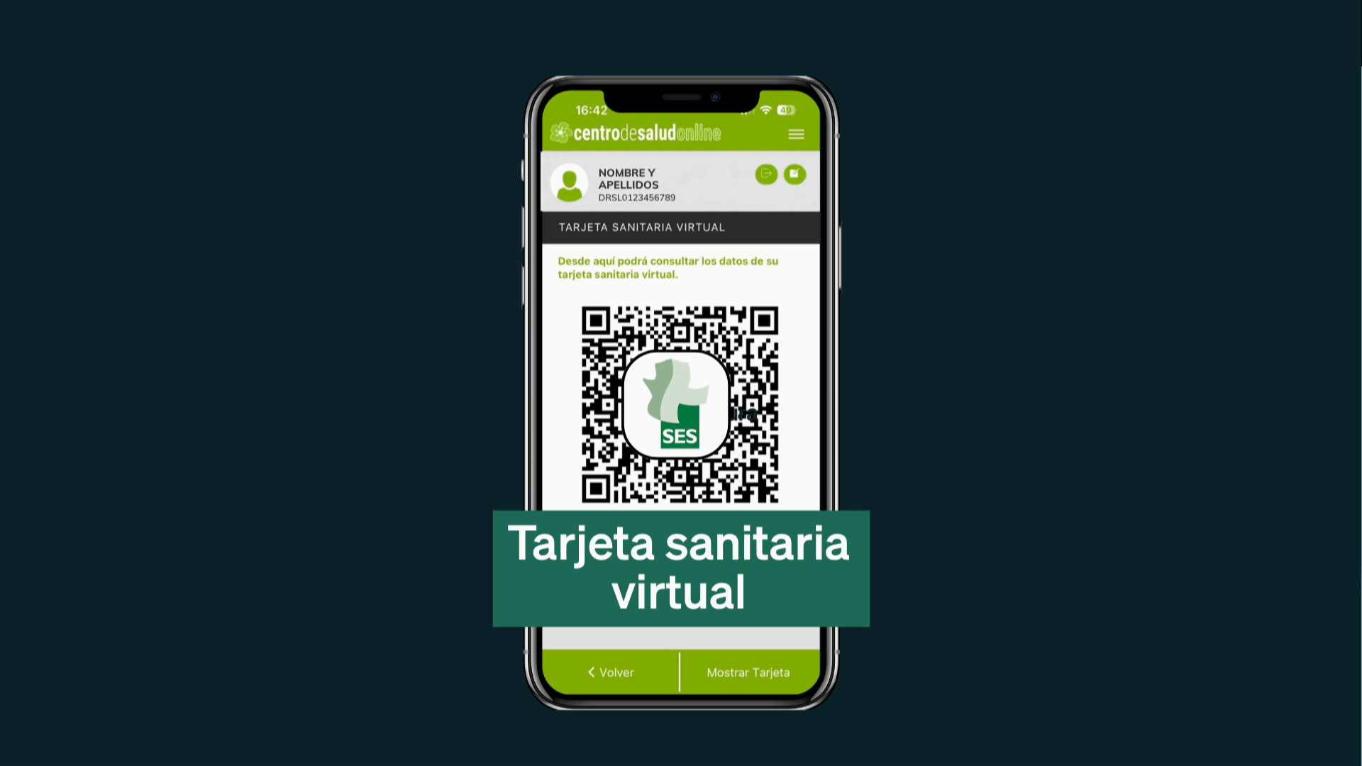 Los extremeños podrán disponer de la tarjeta sanitaria virtual en su móvil desde este viernes Los extremeños podrán disponer de la tarjeta sanitaria virtual en su móvil desde este viernes