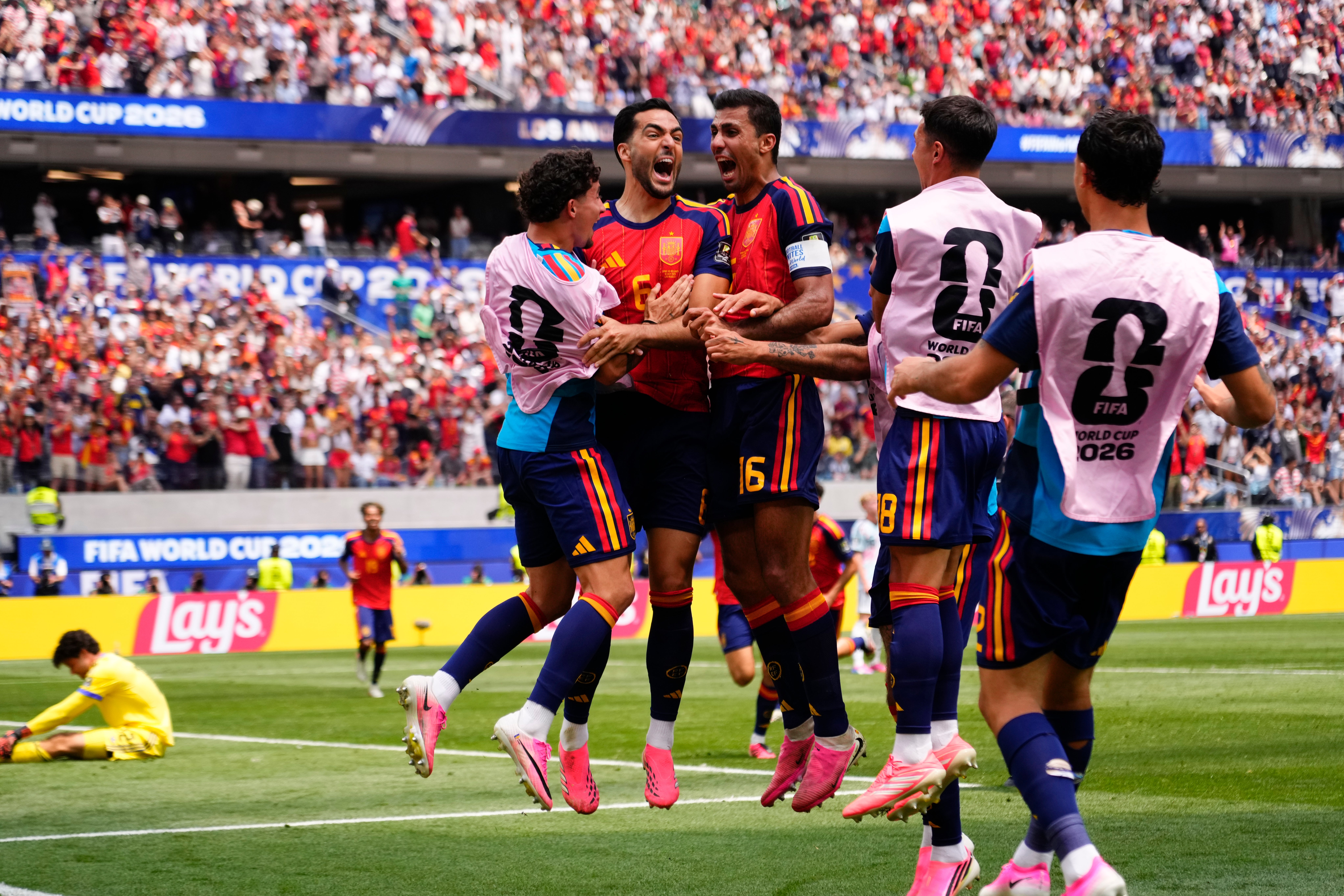 Las notas de España ante Bélgica: Merino llega a tiempo y manda a la selección a semifinales Las notas de España ante Bélgica: Merino llega a tiempo y manda a la selección a semifinales