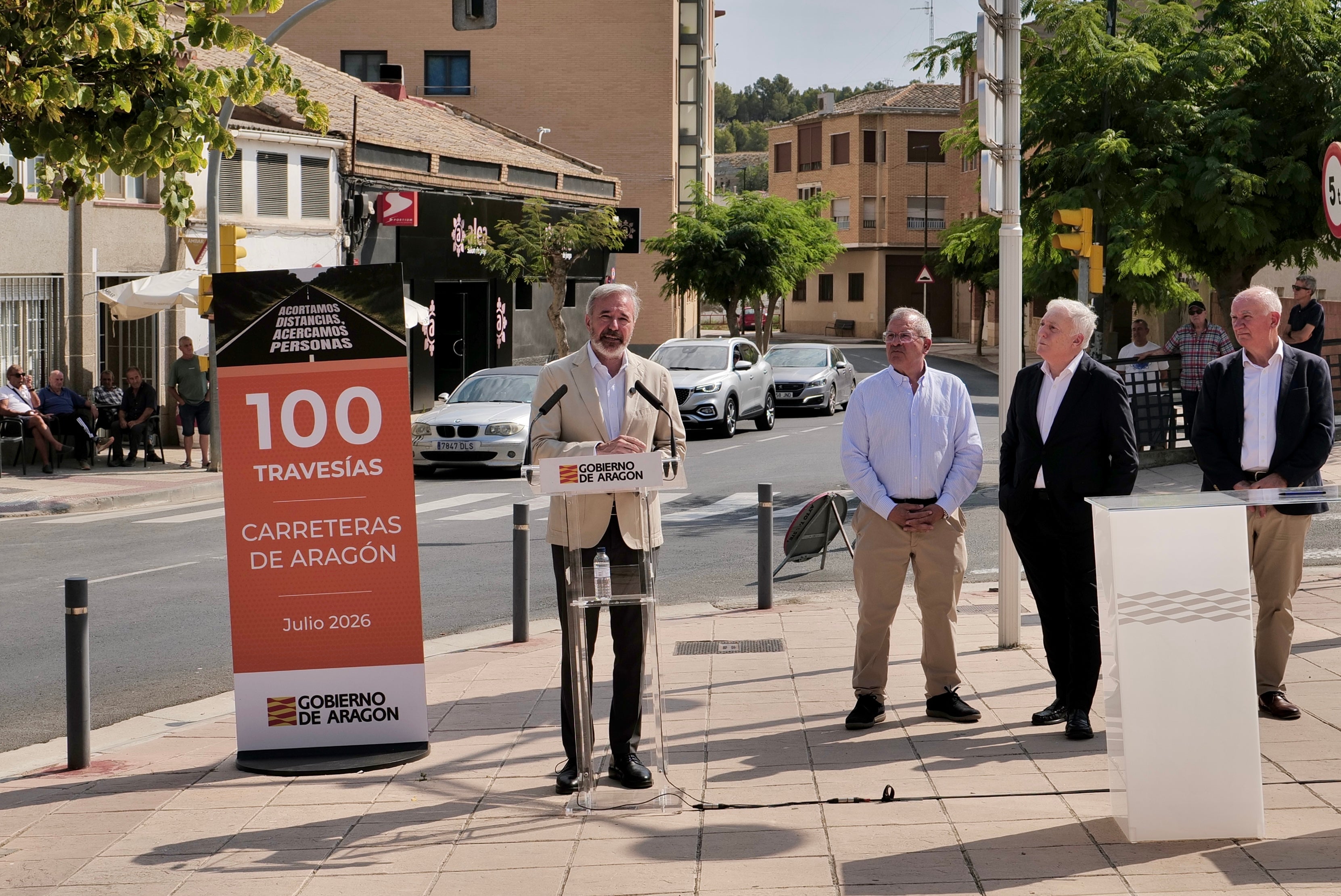 La DGA trabaja en 100 travesías para mejorar la seguridad La DGA trabaja en 100 travesías para mejorar la seguridad