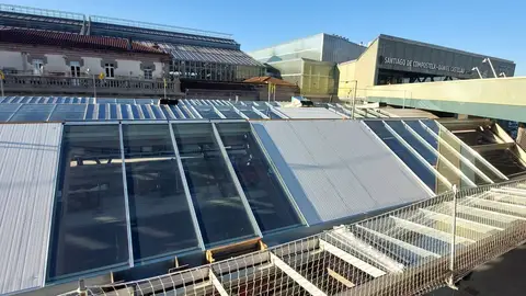 APATRIGAL en ONDA CERO sobre las polémicas marquesinas de la estación de tren de Santiago: "la imagen que da es cuanto menos es la de un lugar industrial y no es la imagen que debe dar una puerta de Compostela APATRIGAL en ONDA CERO sobre las polémicas marquesinas de la estación de tren de Santiago: "la imagen que da es cuanto menos es la de un lugar industrial y no es la imagen que debe dar una puerta de Compostela