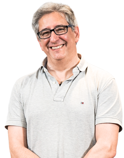 Presentadores del programa JELO en verano