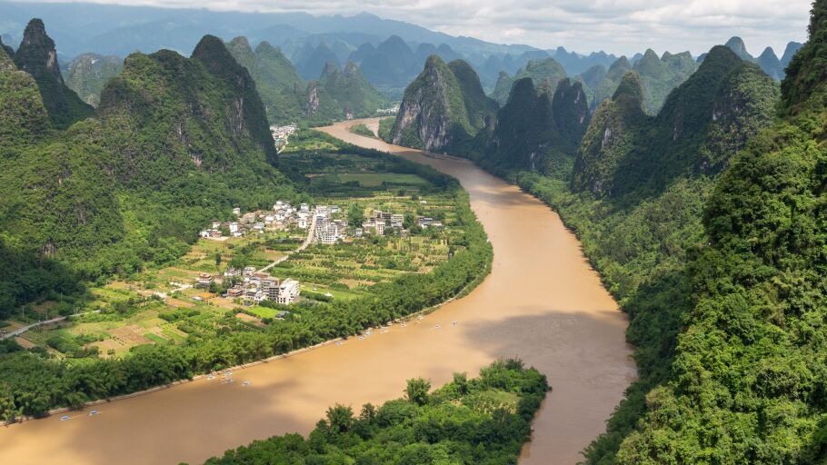 China