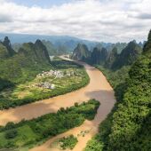 China